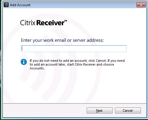 citrix receiver for mac error 183